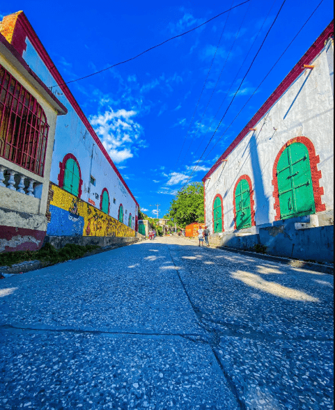 Jacmel : Rue Isaac Pardo